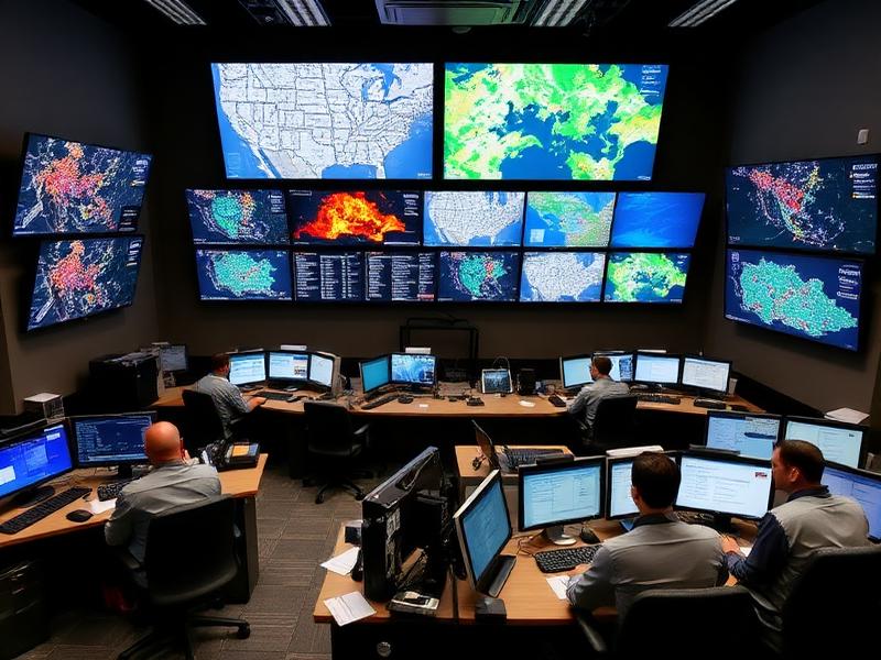 Emergency operations center