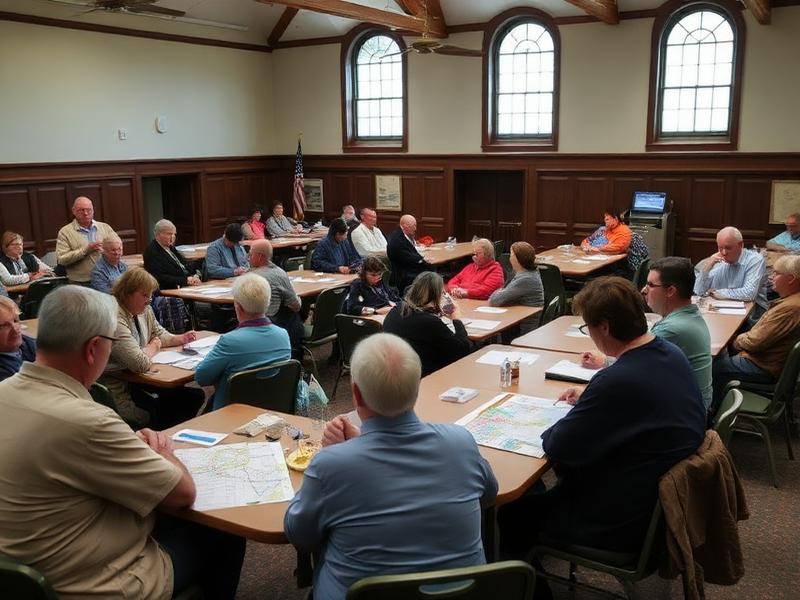 Community preparedness meeting